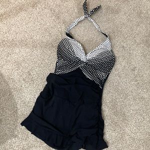 Chicos halter top cute bathing suit!
